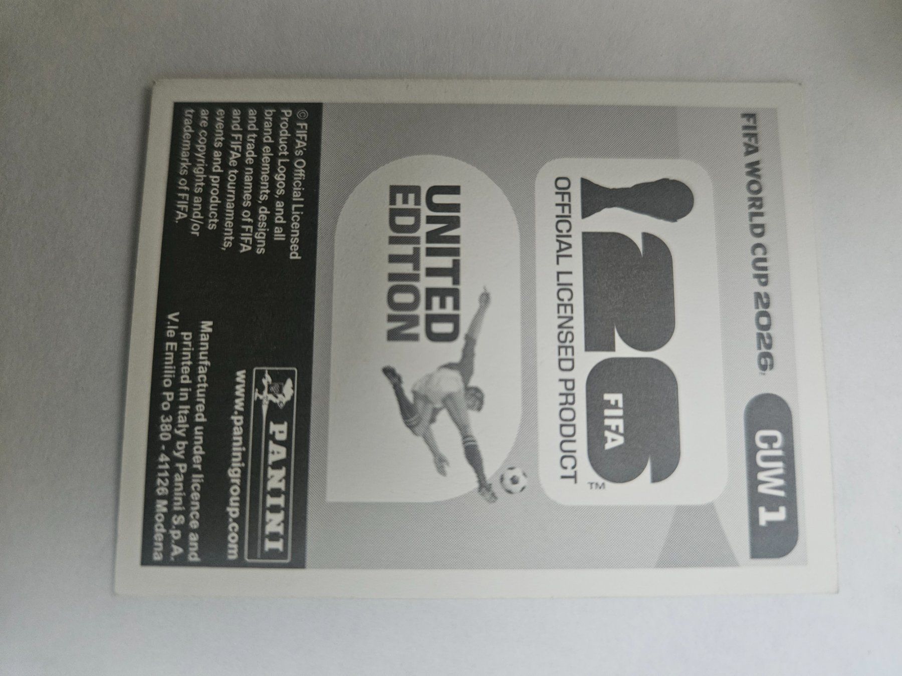 Panini Sammelbilder & Trading cards: CUW 1 – Gebraucht aus Würenlingen von Dinli 1