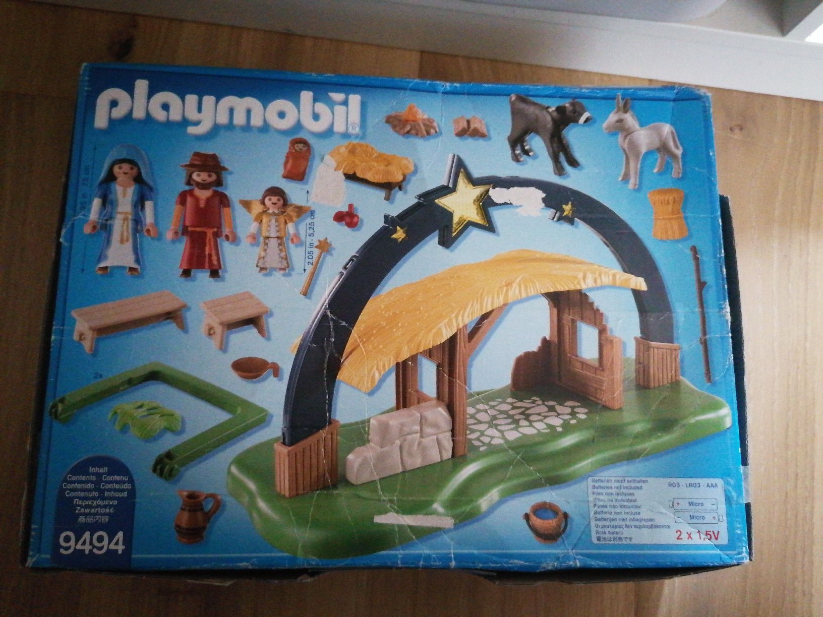 Playmobil Spielzeuge: Playmobil 9494 Nouvelle crèche, NEUF – Gebraucht aus Vevey von iju_5p59