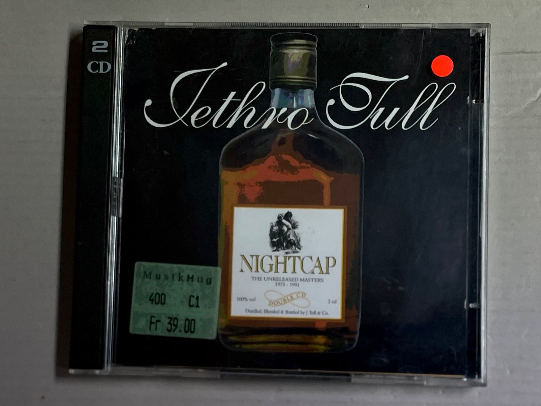 CD: Jethro Tull-Unreleased – Usato da Muri b. Bern venduto da AdidasCollector 5