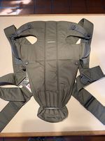 BabyBjörn Marsupio Mini Woven verde scuro