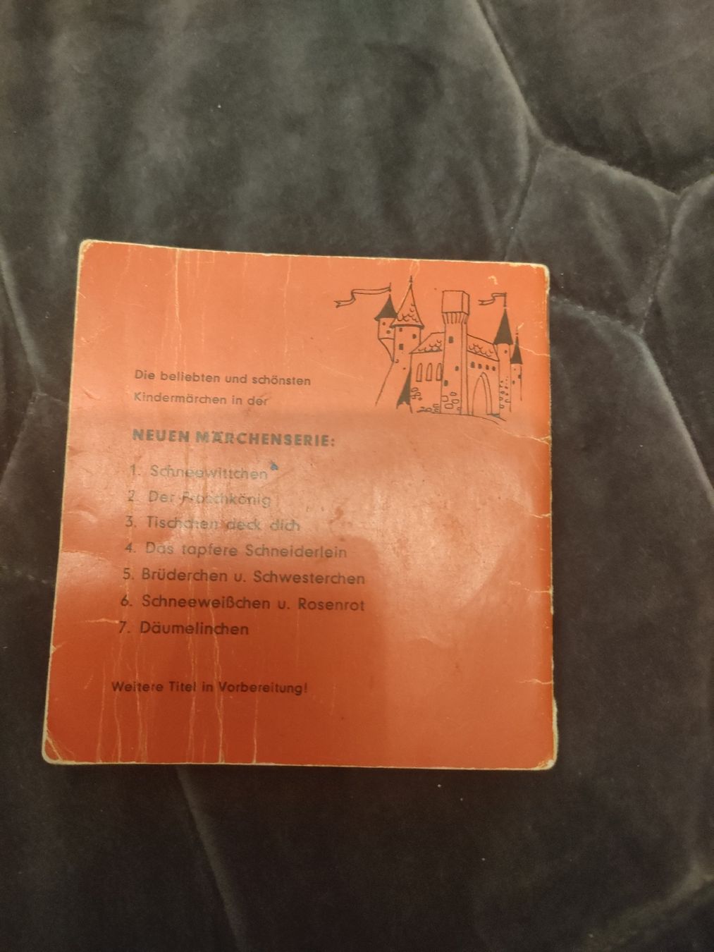 Libri: Schneeweisschen und Rosenrot Mini Büchlein – Usato da Muri AG venduto da Suiphi 1