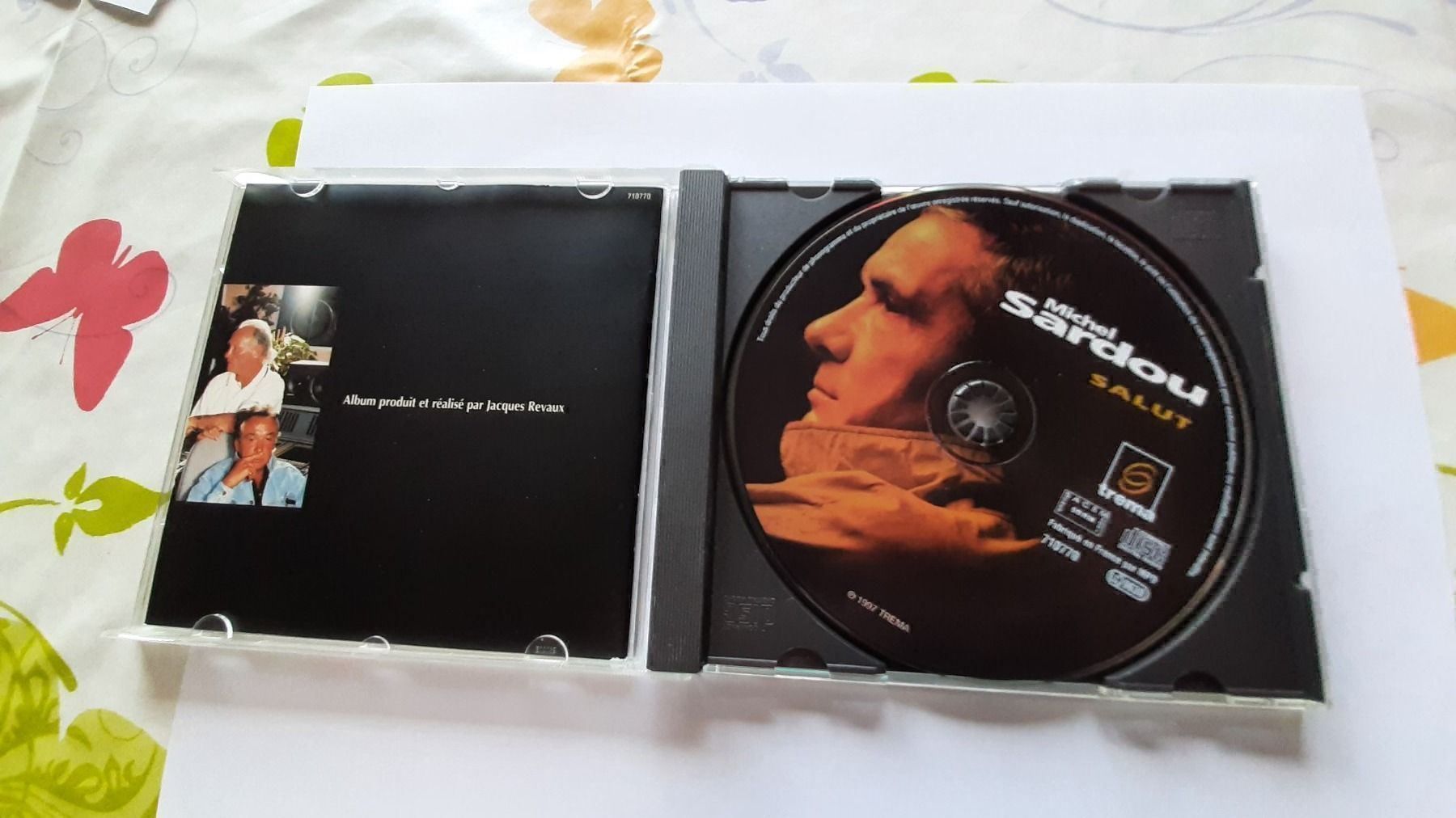CD: CD Michel Sardou - Salut – Usato da Pully venduto da bro_n52j 1