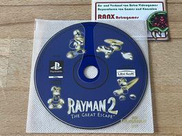 Rayman 2: The Great Escape, PS1, Disc lose
