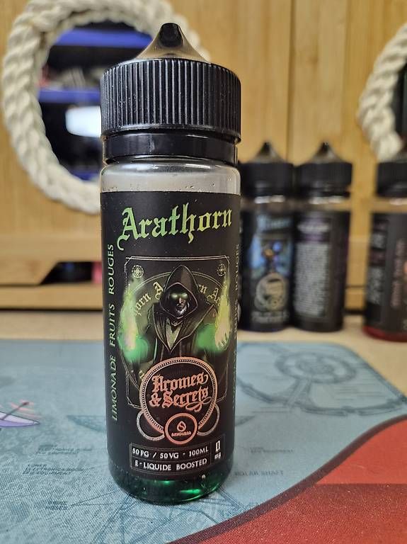 Spiritueux: Aromes et secret arathorn – D'occasion à Villeneuve VD par Max1844