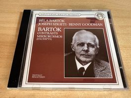 J3 Bartók Szigeti Goodman – Contrasts / Mikrokosmos