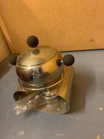 Fleischfondue Topf mit Zubehör