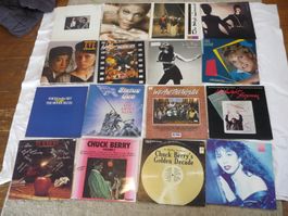 58 x Vinyl Schallplatten - Pop 80er 90er Maxi Lps