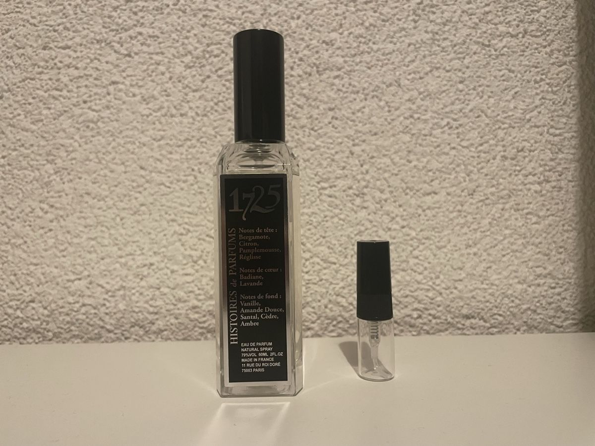 Profumi & Eau de Toilette: Histoires de Parfums - 1725 - 2ml – Nuovo (secondo la descrizione) da Flawil venduto da Duft-Alchemist