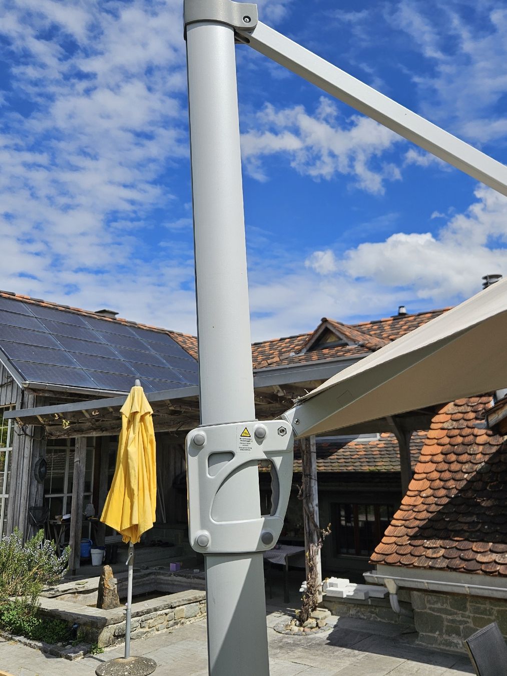 Glatz Sonnenschirme: Sonnenschirm  Sun Comfort by Glatz – Gebraucht aus Guntershausen Berg von Jeremias7 4