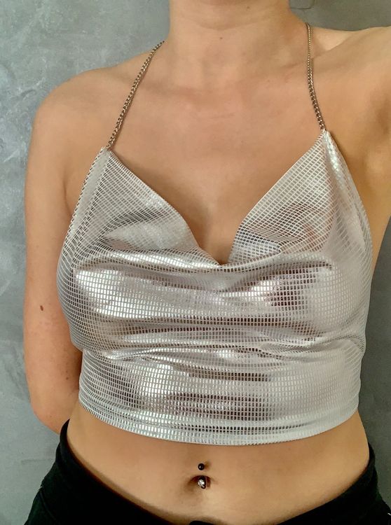 Haut Dos Nu Creeks – Taille XL – Bleu – Très Bon état – Style Dos Nu
