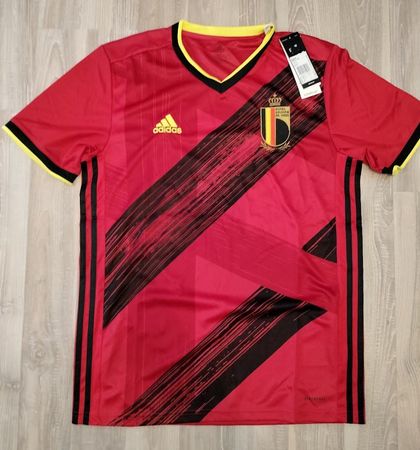 adidas-Trikot Belgien, Grösse M, neu und ungetragen
