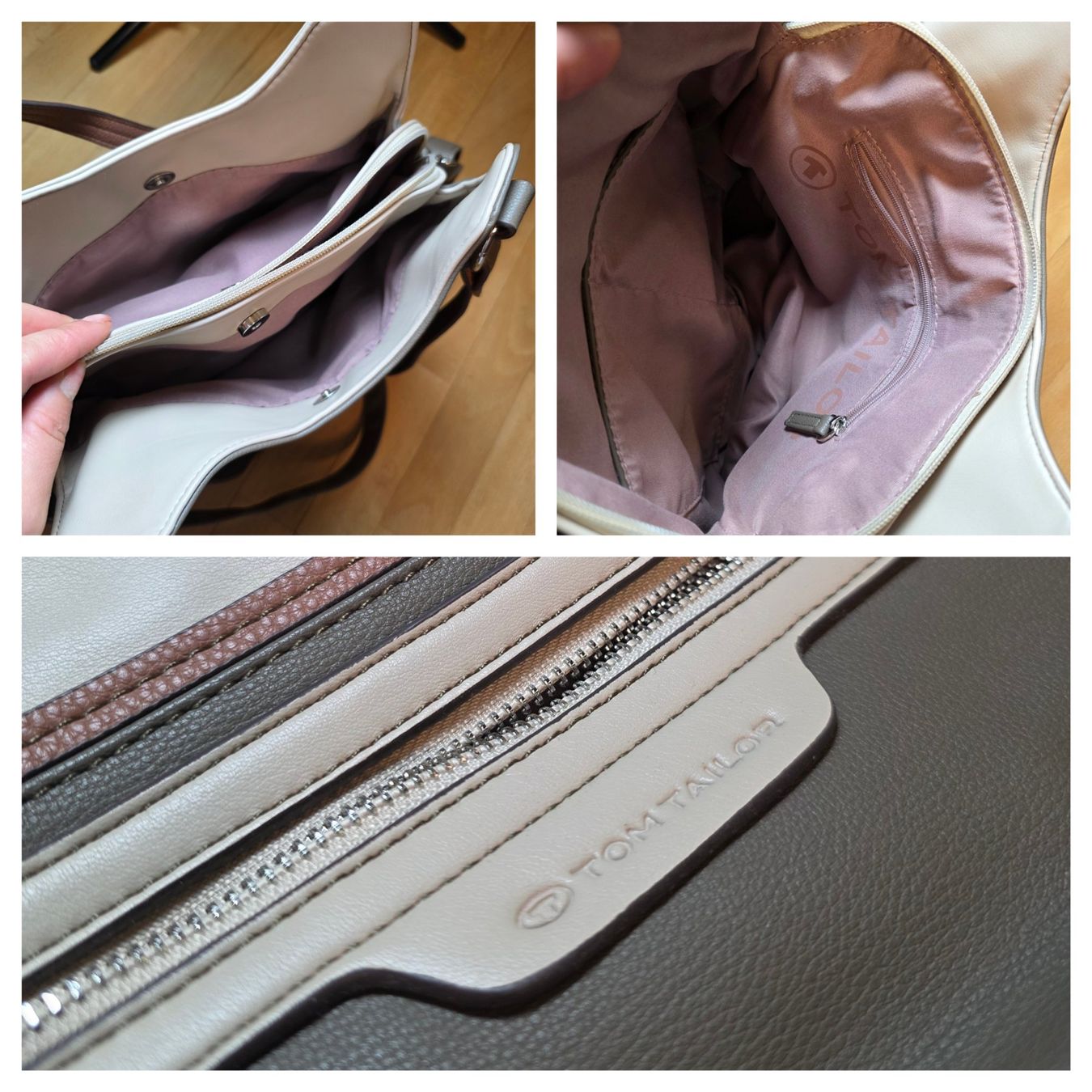 Tom Tailor Taschen für Damen: Tom Tailor Tasche, fast wie neu, drei Fächer – Gebraucht aus Wald ZH von CapLux 9