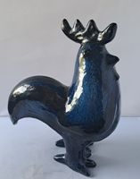 Ueli Schmutz Keramik  Hahn H:  28 cm.