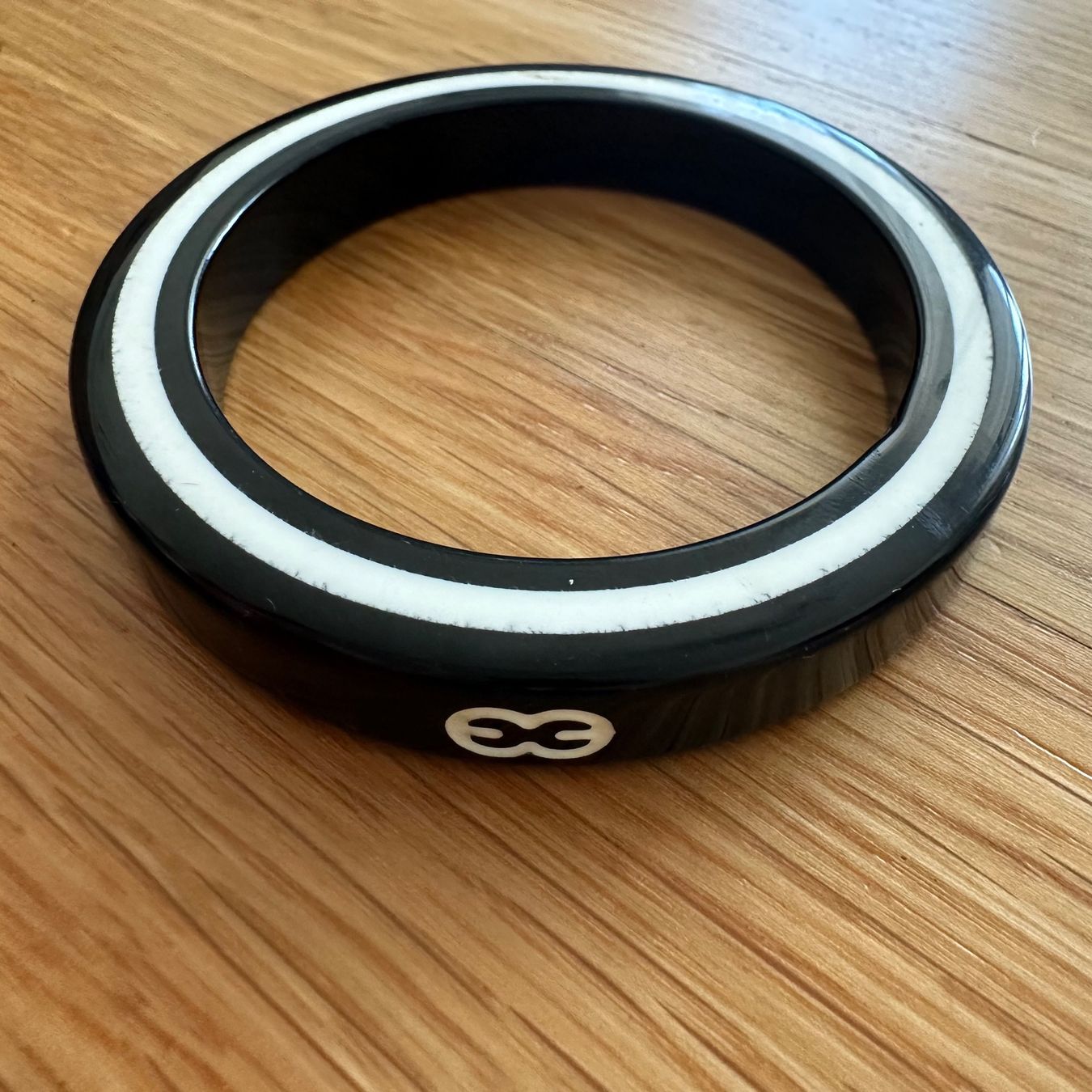 Armbänder & -reifen: Armreif schwarz weiss – Gebraucht aus Rothenburg von wer_g9fd 3