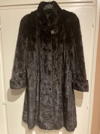 Vendo pelliccia visone