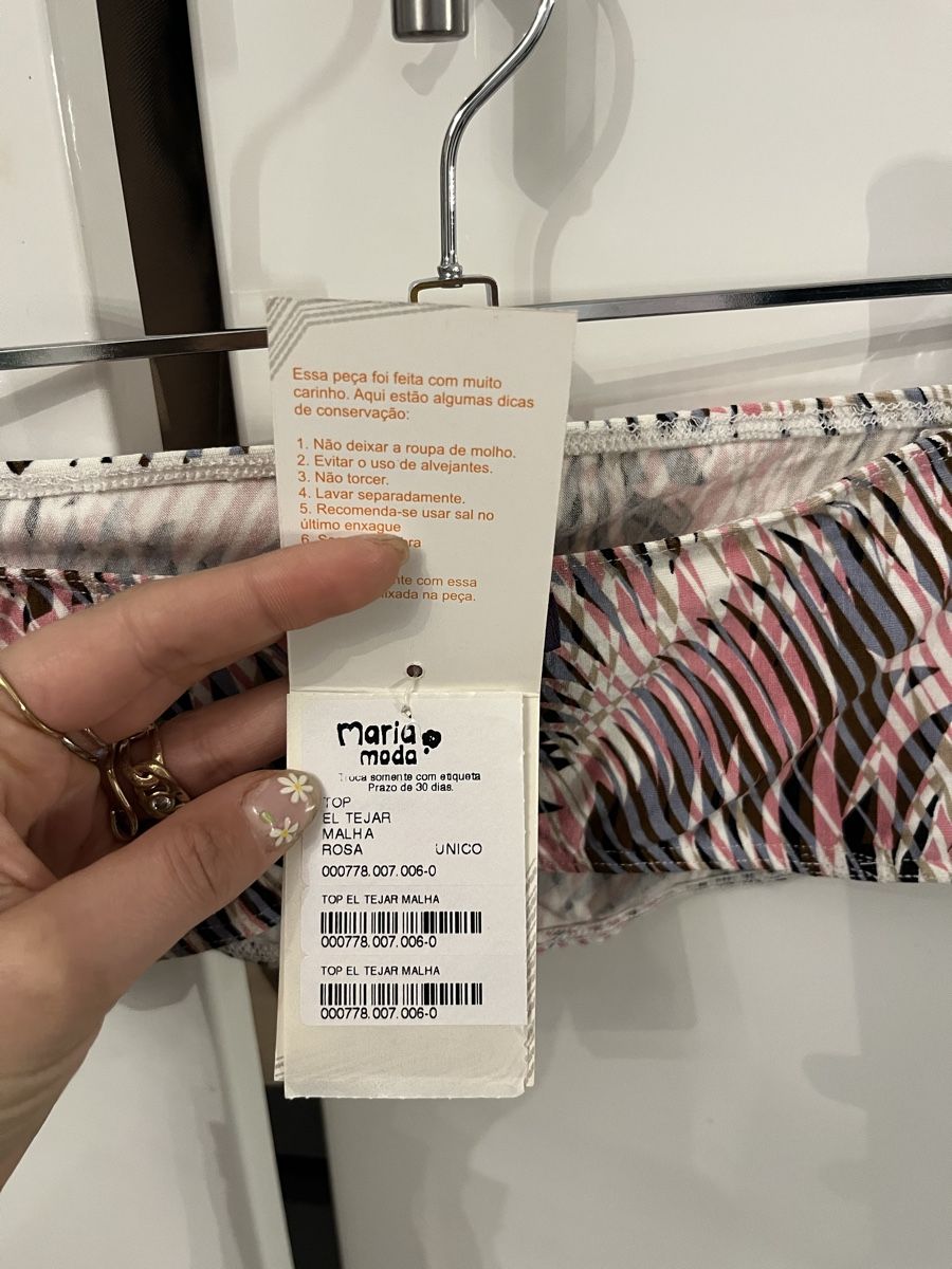 Top: Top / bandeau taille XS/S – Nuovo e nell'imballaggio originale da Aigle venduto da sow_m7gm 4