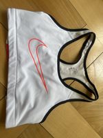 Nike Sport BH Dri-Fit weiss schwarz Grösse M Zustand gut