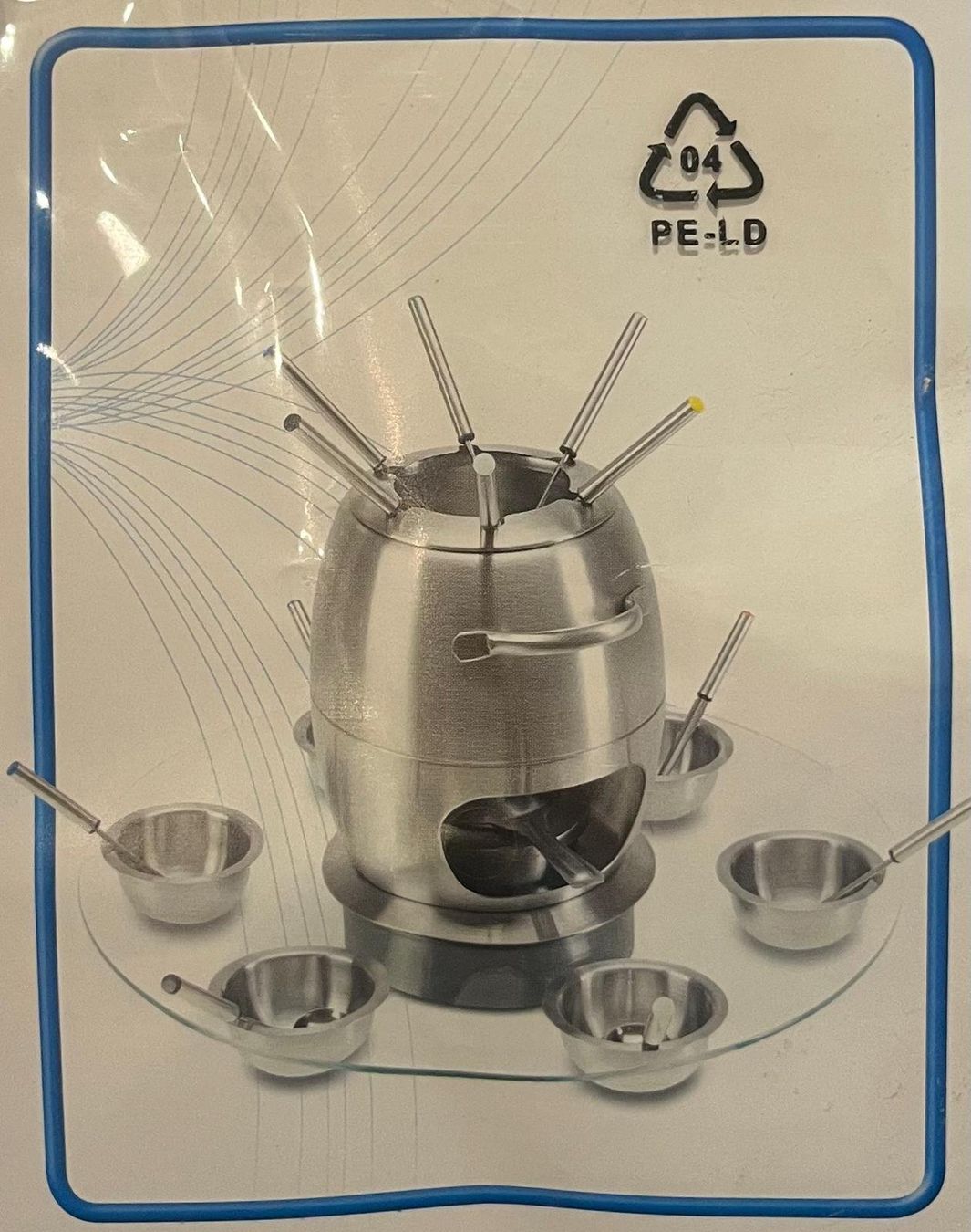 Set di piatti: Fondue Chinoise Set – Usato da Niederdorf venduto da lcz_cl5m
