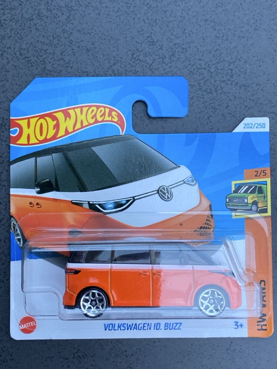 Hot Wheels Modellini d'auto: Hot Wheels Volkswagen ID.Buzz – Nuovo e nell'imballaggio originale da Berg TG venduto da dadukeschlufi