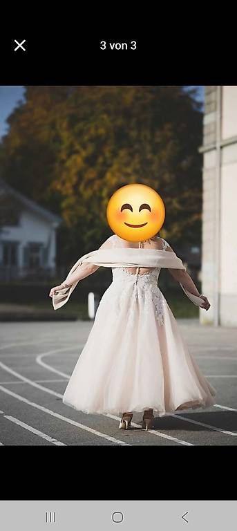 Vestiti: Brautkleid 7/8 gr.46 – Usato da St. Margarethen TG venduto da jda_95gd 1