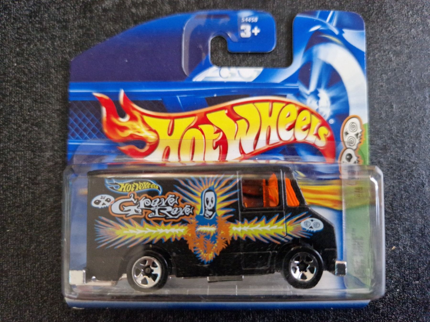 Hot Wheels Modellini d'auto: Hotwheels Grave Rave 2002 – Nuovo e nell'imballaggio originale da Untervaz venduto da Mudskipper