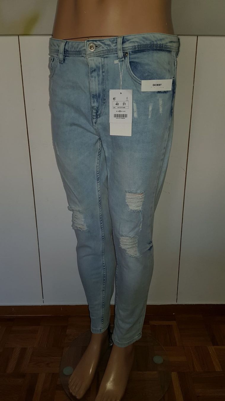 Jeans: LEFTIES LFTMAN Jeans Taille / Grosse W 31neuf / neu – Nuovo e nell'imballaggio originale da Cossonay-ville venduto da Super-Price-Quality 4