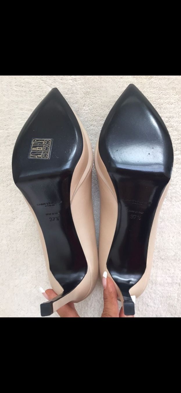 Scarpe da donna: SAINT LAURENT JANIS HEELS 37,5 – Nuovo e nell'imballaggio originale da RICHTERSWIL venduto da mftjt63 3