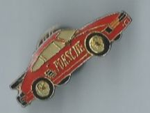 Porsche Pin