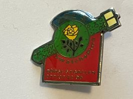 1 Pin Joe's Swatch & Pin Börse St. Gallen