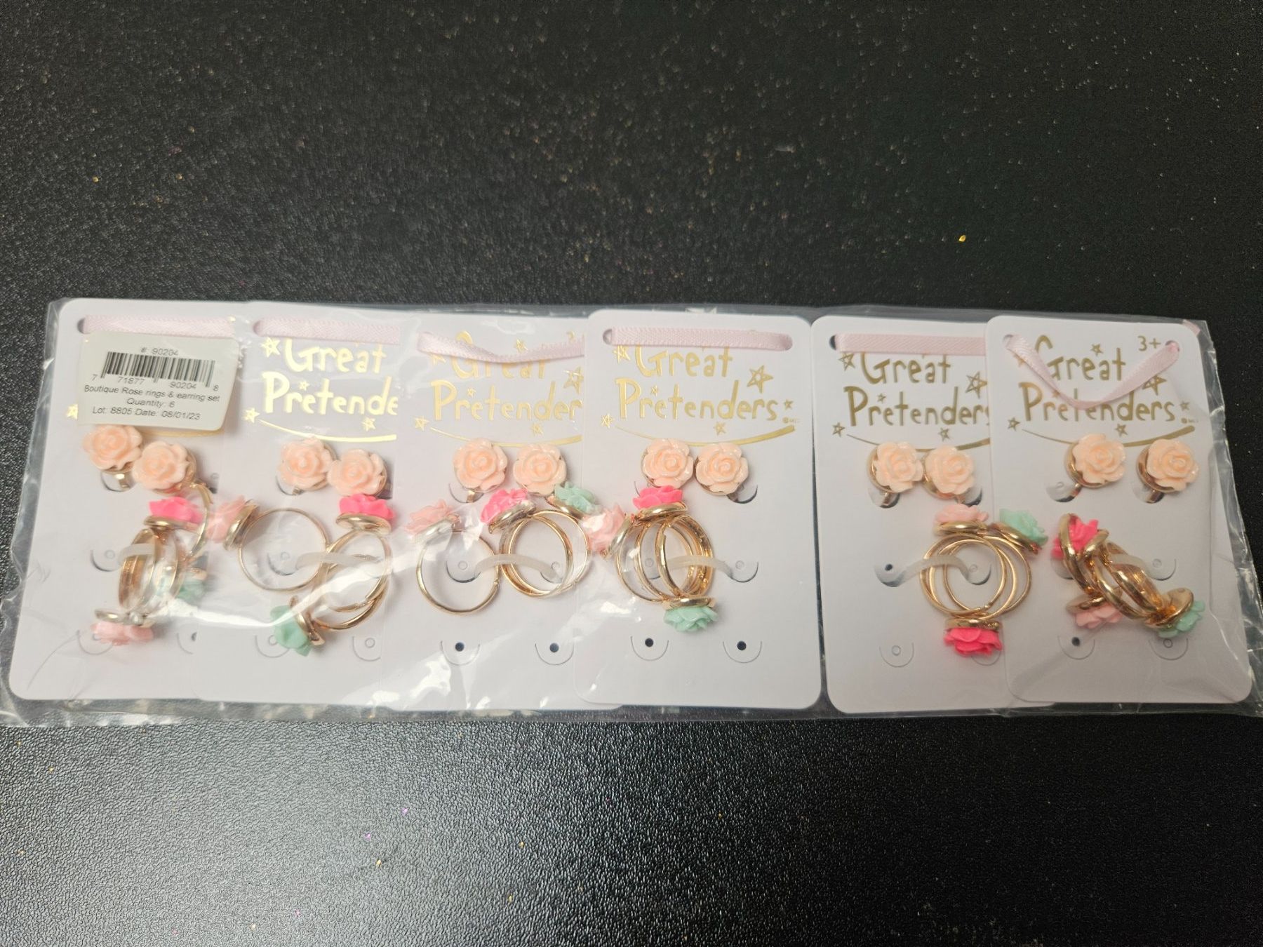 Catenine: Neu - Fingerring mi Ohrringe 6 Stk – Nuovo e nell'imballaggio originale da Dagmersellen venduto da J_RP_Dagmersellen
