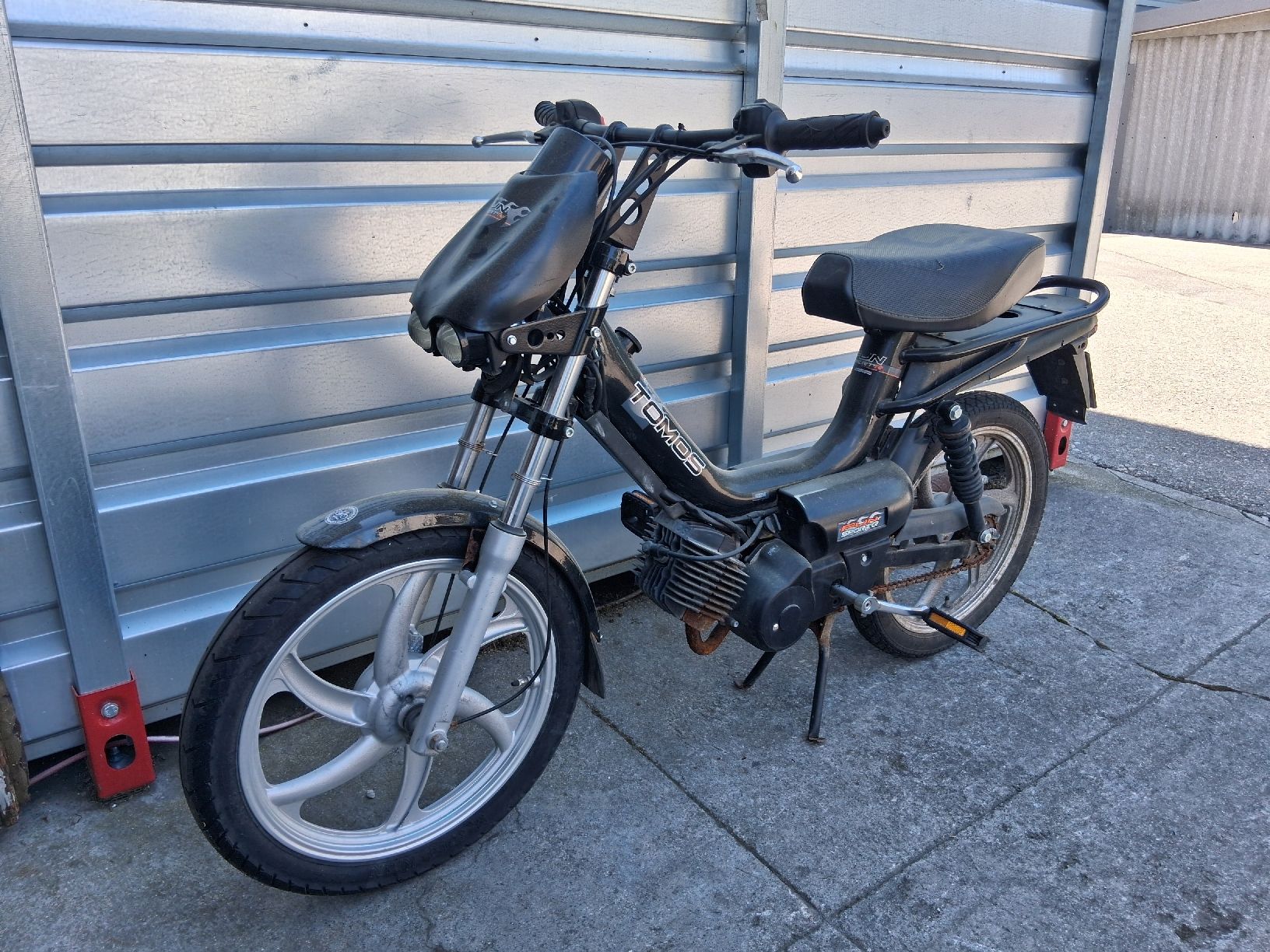 Tomos Ciclomotori: Töffli Mofa Moped TOMOS Fun Sport – Difettoso da Burgdorf venduto da zweiradwerkstatt 3
