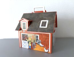 Playmobil Mein tragbarer Bauernhof