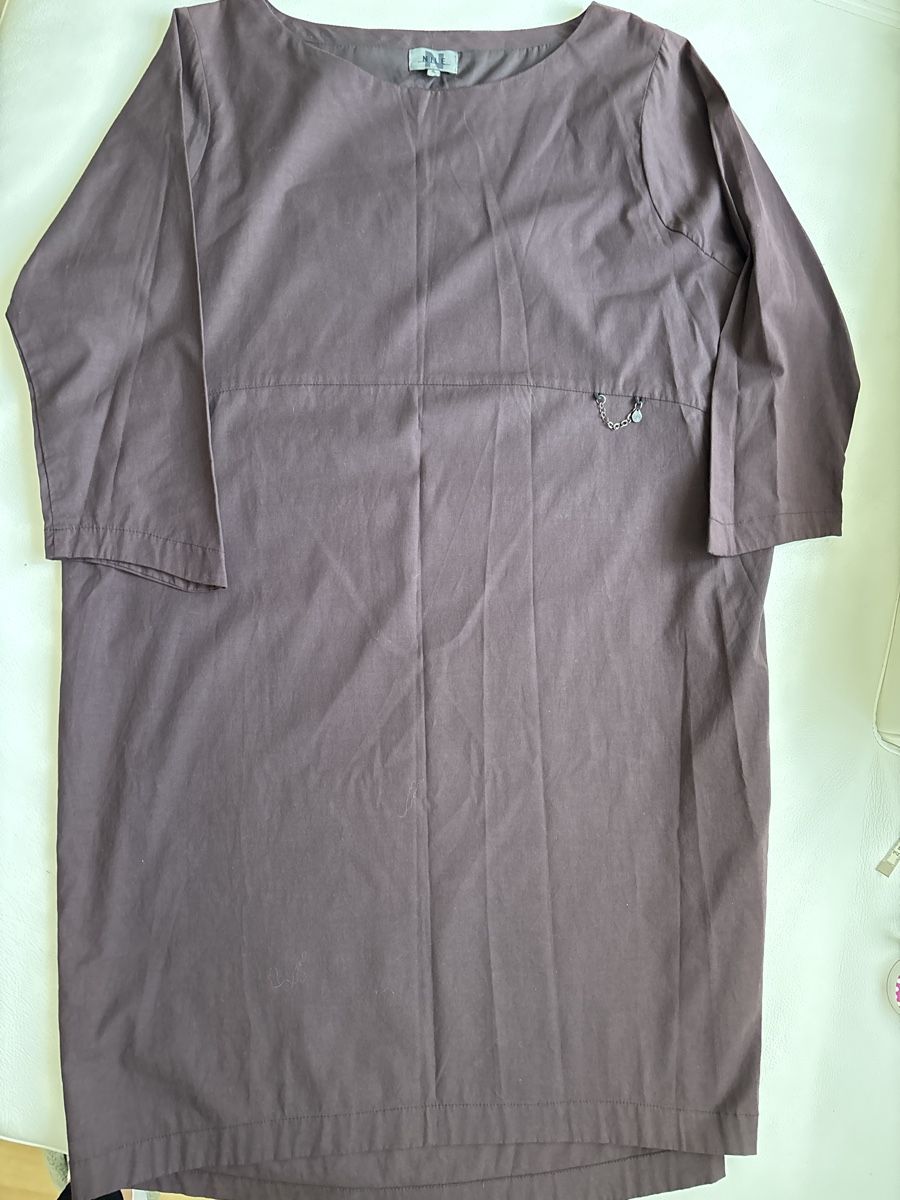 Nile Vestiti: Nile Kleid, Gr. S,Aubergine Farbe – Usato da langenthal venduto da rundholz7 2