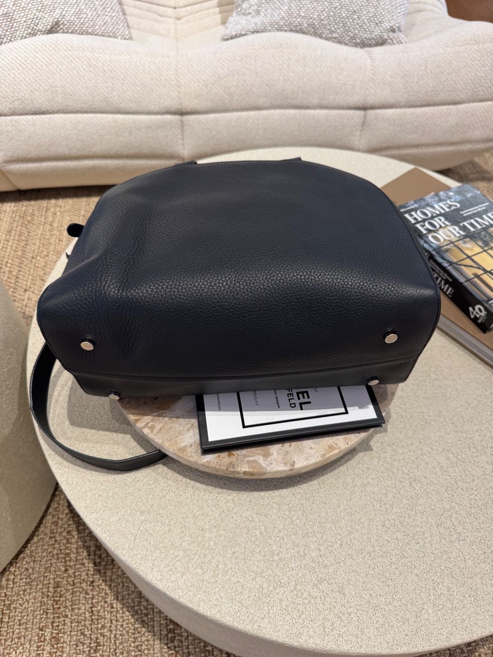 The Row Borse: THE ROW TASCHE SOFT BOWLING BAG – Usato da Schwyz venduto da bofb 6