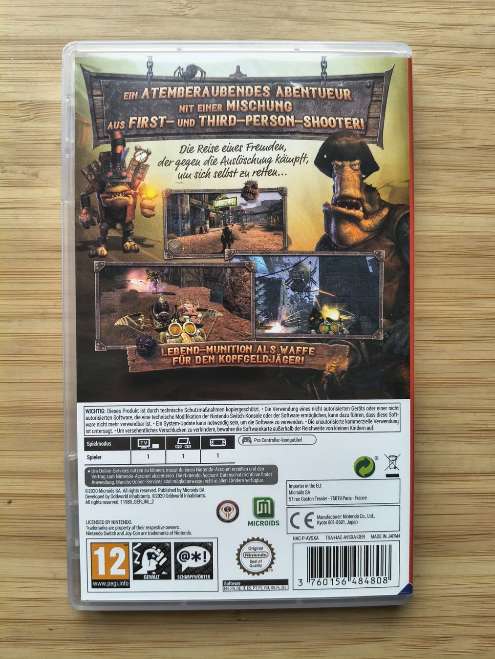 Giochi: Oddworld: Stranger's Wrath HD (Switch) – Usato da Riedholz venduto da ste_96cd 1