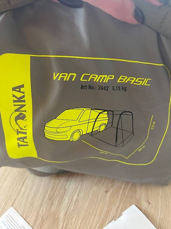 Auvents & marquises: Tatonka Van Camp Busvorzelt – Neuf (Voir description) à Heldswil par CRG125