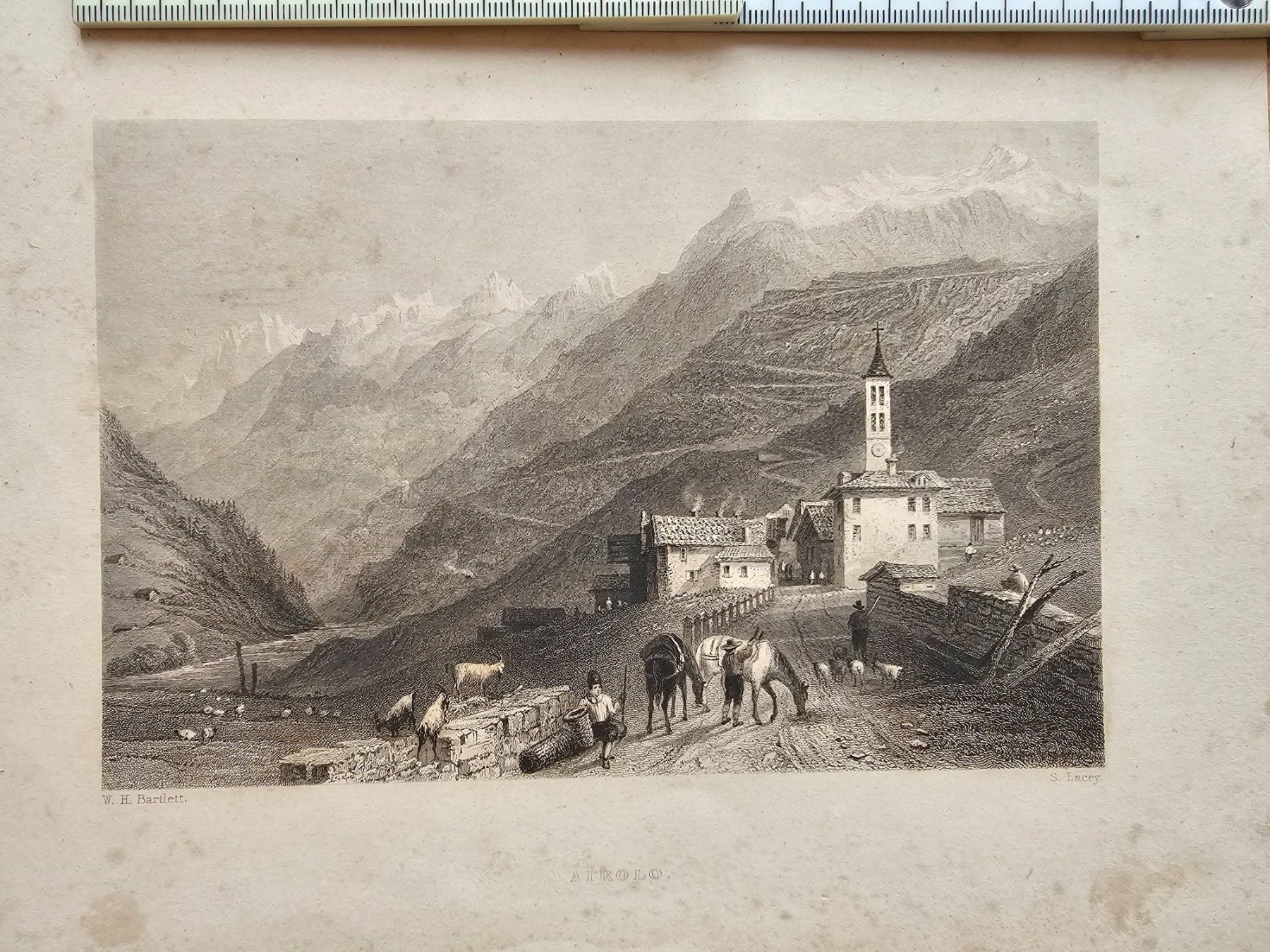 Gravures: Stich Airolo – D'occasion à KRIENS par Eisvogel4 1