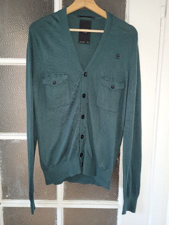 G-STAR RAW CL CLOVE CARDIGAN KNIT L/S