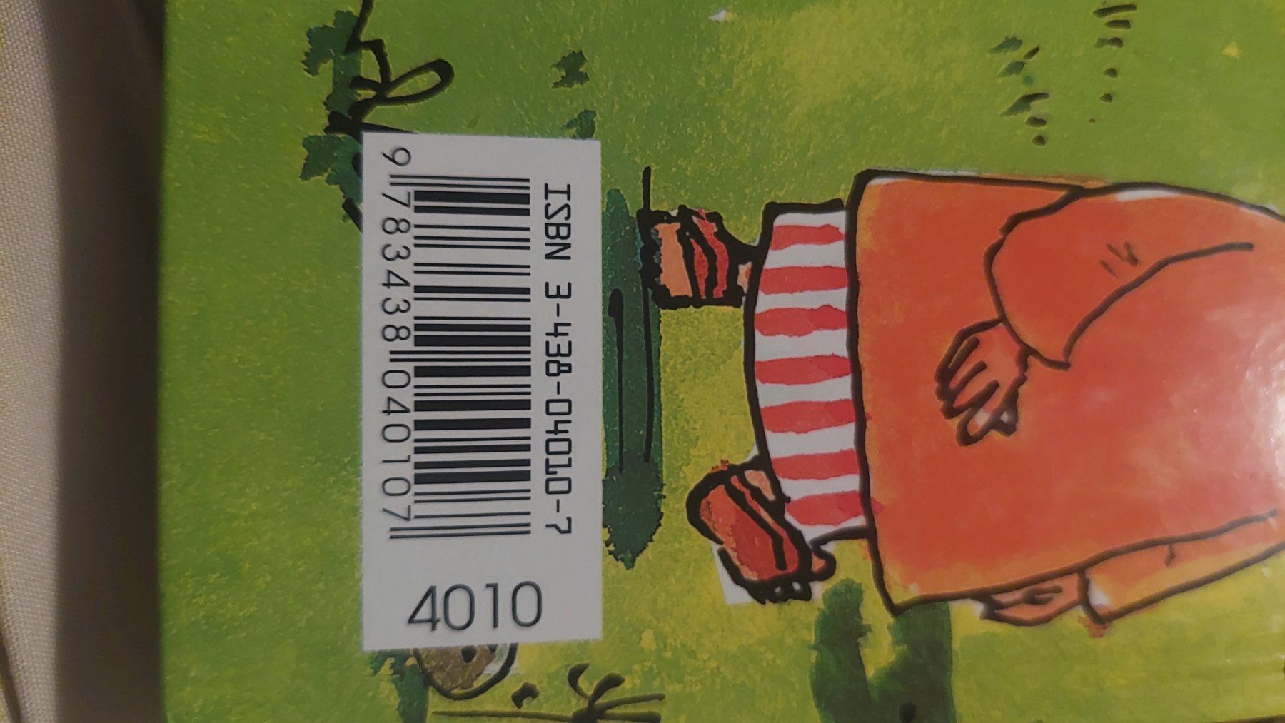 Libri: Kinderbuch über Tradition,sanfter Einstieg – Usato da Basel venduto da O-MEGA 4