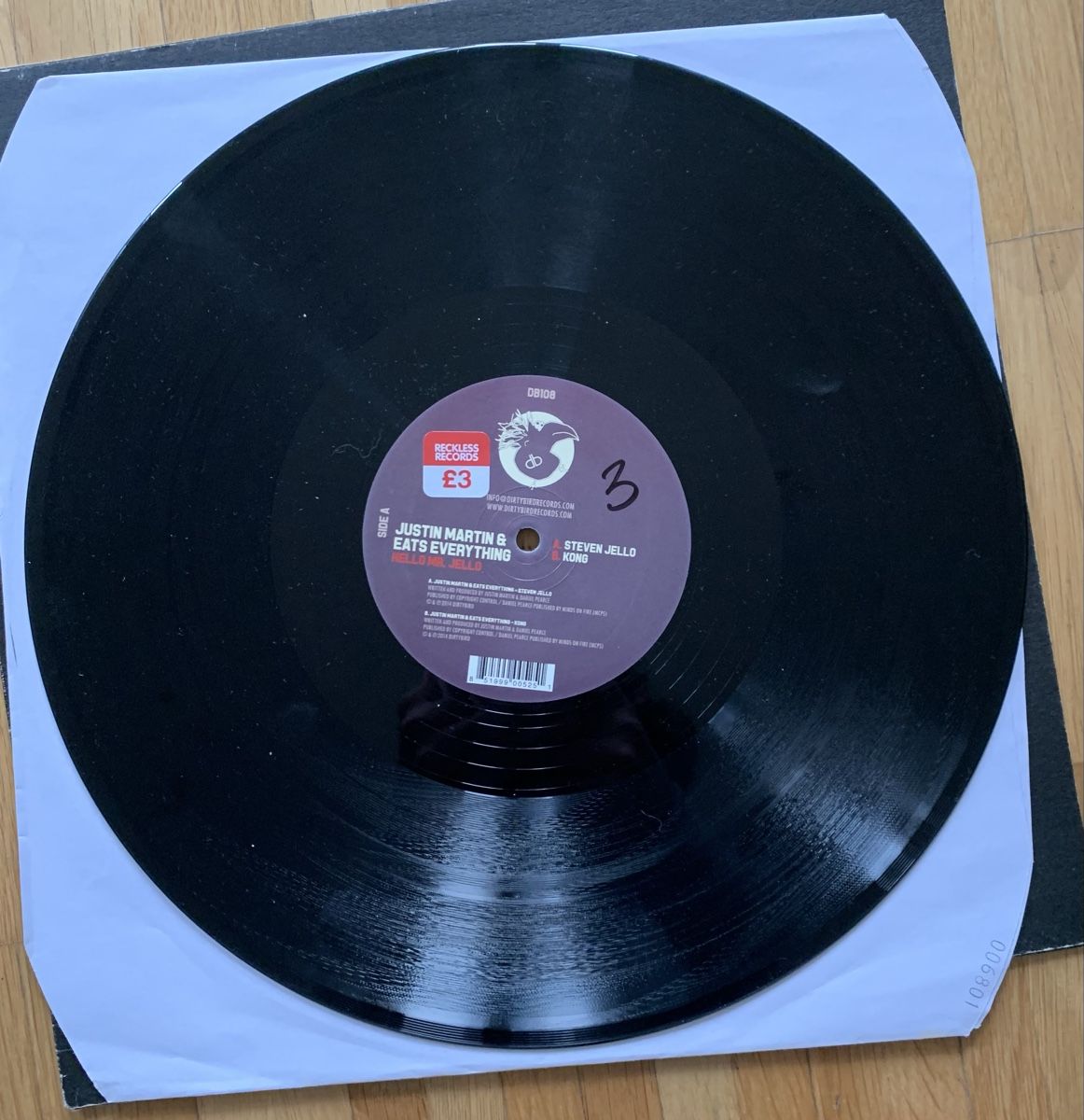 Dischi in vinile: Justin Martin & Eats Everything – Hello Mr. Jello  – Usato da Zürich venduto da Sick0 1