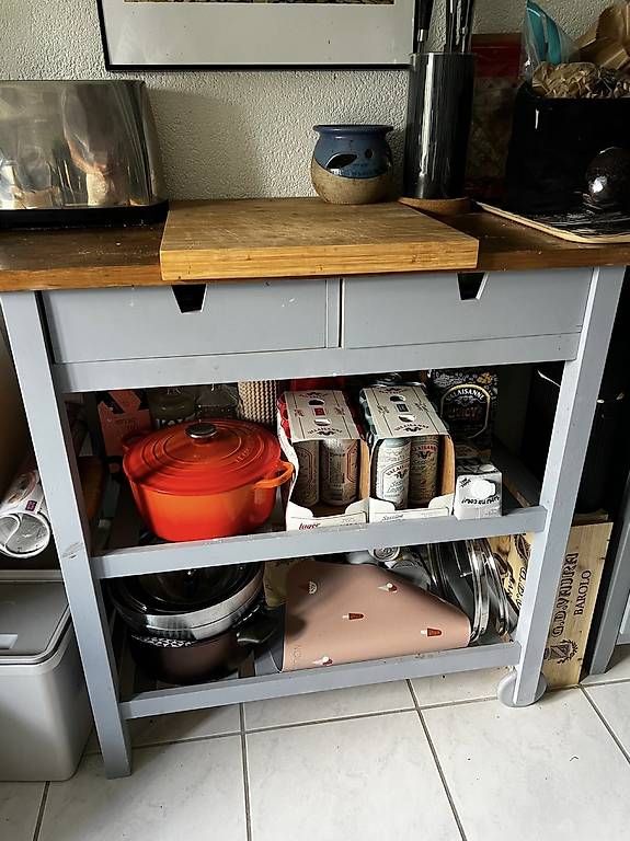Carrelli di servizio: IKEA FÖRHÖJA Servierwagen – Usato da Zürich venduto da RHO81 1