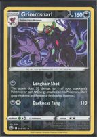 POKÉMON / Grimmsnarl / Brilliant Stars / Reverse 🇺🇸