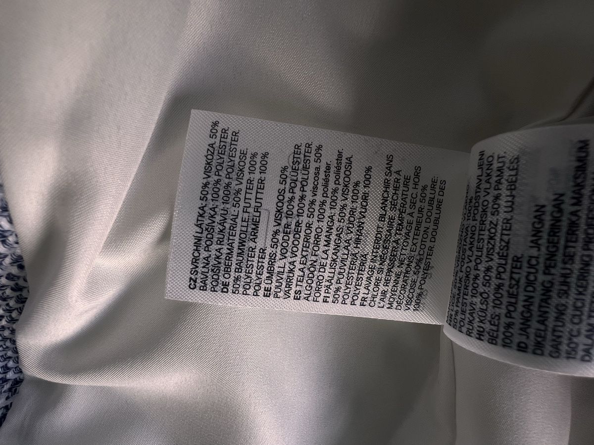 H&M Giacche: Blazer in EUR 34 – Nuovo (secondo la descrizione) da Obbürgen venduto da szu_vtz9 4