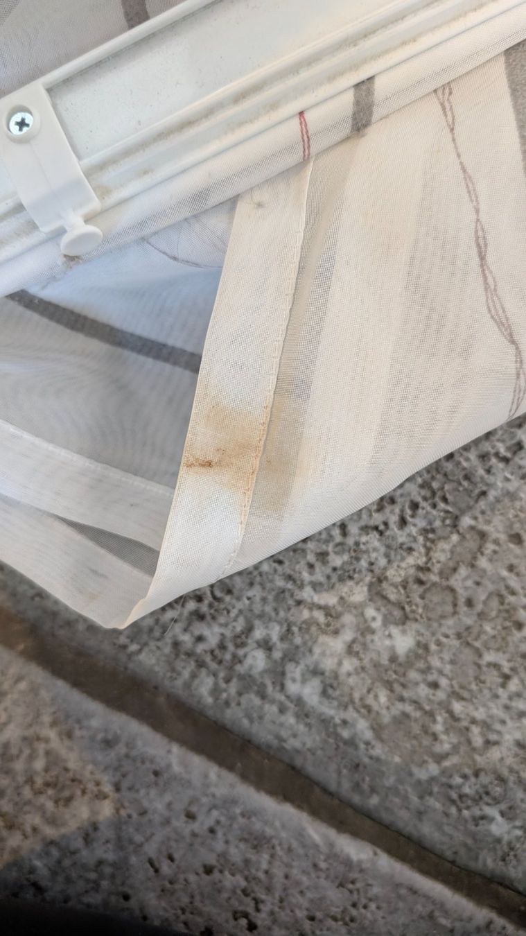 Tende: Vorhang transparent mit Muster – Usato da Frauenfeld venduto da bea_h8z8 2