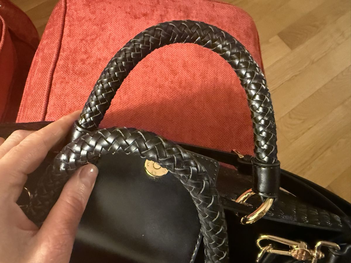 Franchi Borse da donna: Elisabetta Franchi schwarze Tasche – Usato da Bonstetten venduto da Global83 3