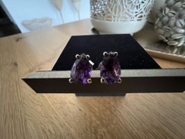 Amethist Ohrstecker von Goldschmied