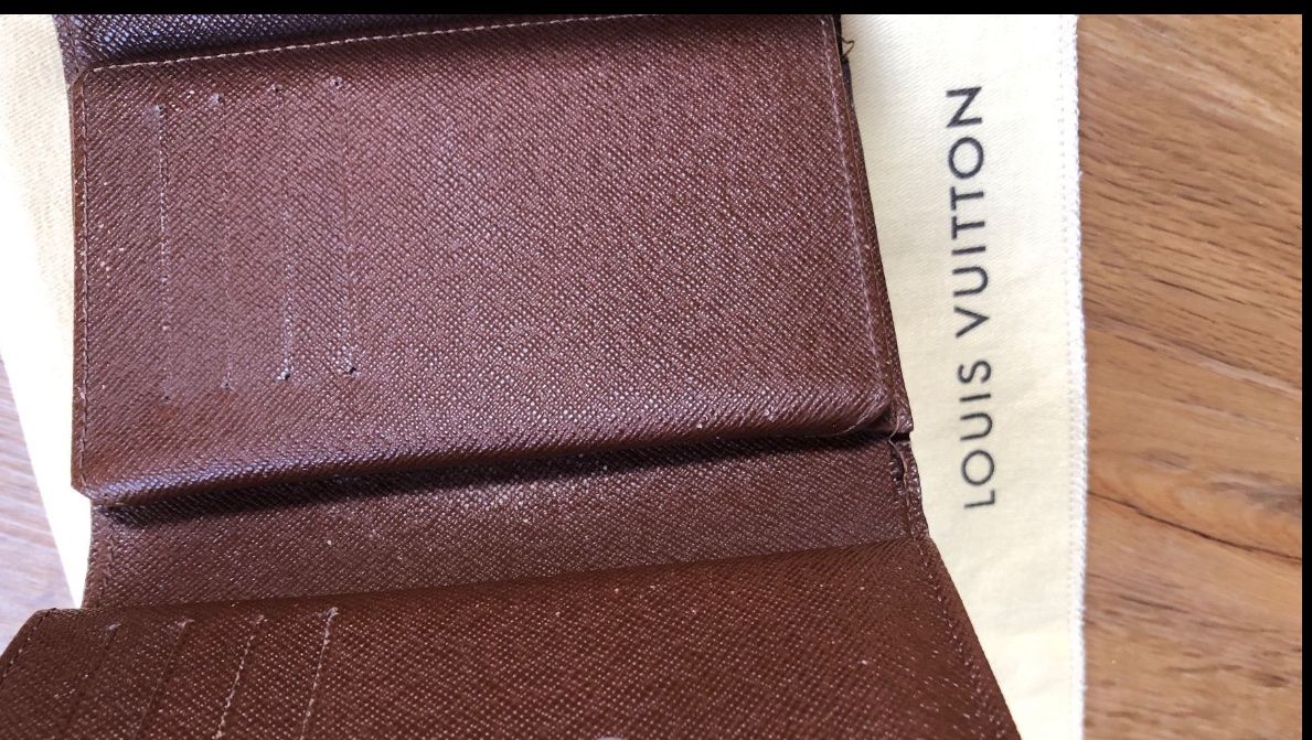 Louis Vuitton Portamonete: Louis Vuitton Portemonnaie – Usato da Ballwil venduto da mon_sb5l 3