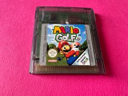 MARIO GOLF SPIEL FÜR NINTENDO GAME BOY COLOR