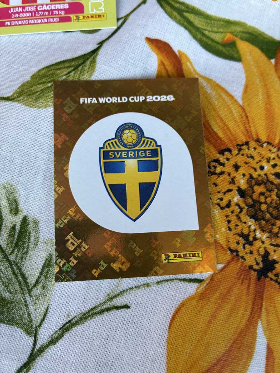 Panini Sammelbilder & Trading cards: FIFA World Cup 2026 Sticker SWE 1 Panini Unused – Gebraucht aus Wettingen von ric_xm6x