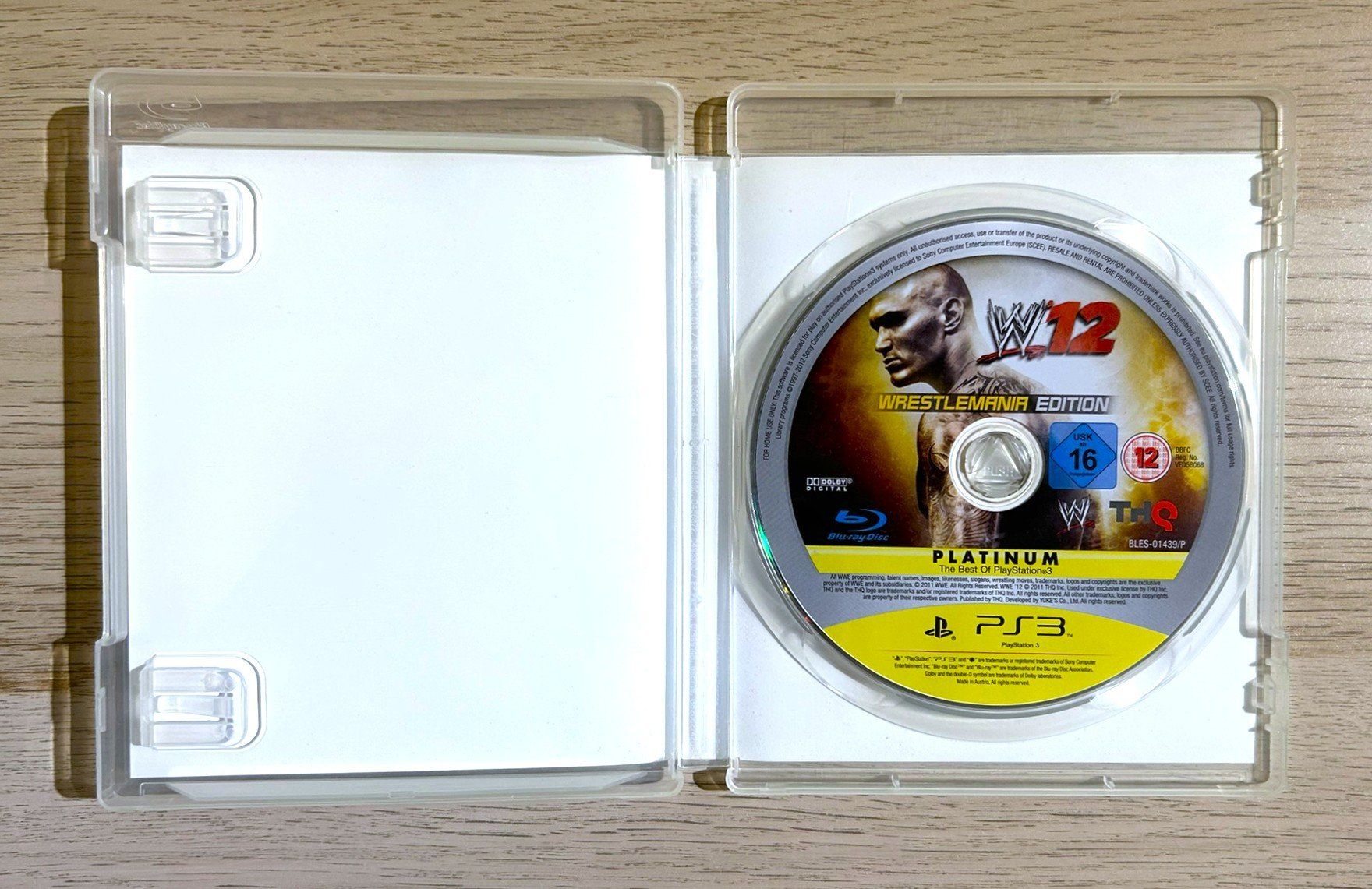 Sony Giochi: W12 PS3 – Usato da St. Gallen venduto da Alpine.Arcade 2